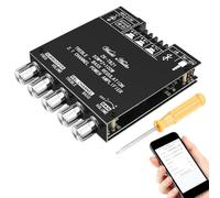 TPA3116D2 Module Amplificateur Bluetooth Hifi Stéréo - 2.1 Audio Amplifier Board TPA3116D2 Mini Tuner Numérique Amplificateur de Puissance Carte Mère 2 x 50 W + 100 W 12V-24V