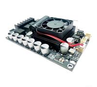 TPA3255 Carte audio numérique HiFi stéréo Amp double canal 300 W x 2 sorties PCB portable prend en charge les haut-parleurs 4-8 Ohm Projet électronique DIY Tableau noir compact (3255 board)