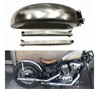 TPARIS Moto Arrière Garde-Boue pour Honda Shadow Steed 400 600 VLX 400 600 Couverture Arrière Splash Garde Boue Fender Gudguard Extension Protecteur Couvercle