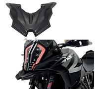 TPARIS Moto Garde-Boue Avant Roue Bec Nez Cône Extension pour KTM 1290 Super Adventure R/S/T 2017-2021 Couvercle de l'aile Avant du Phare Boue Garde Splash Accessoires