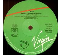 T'Pau - Bridge Of Spies - Siren Records - 609 946, Virgin - 609 946