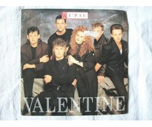 T'PAU Valentine UK 7" 45