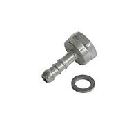 TPB001 Tétine à gaz butane 1/2"" Femelle + Joint HobbyTech