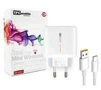 TPC Mobile Chargeur secteur + Câble USB Type-C Compatible charge Supervooc 65 W pour OPPO Reno5, Reno6, Reno6 Pro, Reno7, Reno7 Pro, OPPO Find X5 Lite