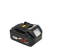 TPCELL 5/6AH PD65W Type-c Outils Électriques D'entrée/sortie Batterie De Remplacement Li-ion Compatible For Makita, 18V LXT BL1850 BL1840(6Ah battery 30Q PD)