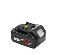 TPCELL 5/6AH PD65W Type-c Outils Électriques D'entrée/sortie Batterie De Remplacement Li-ion Compatible For Makita, 18V LXT BL1850 BL1840(5Ah battery pro PD)