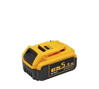 TPCELL PD65W 5/6AH, Compatible For Dewalt, Batterie 18V/20V Avec Entrée/sortie Type-c Outils Électriques Remplacement Li-ion DCB184(DW 5Ah PD)