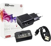 TPCmobile Chargeur Secteur Rapide 15 W USB Type C (USB-C) pour Samsung Galaxy Tab A8 2021, Galaxy Tab A9, A9+, A14, Galaxy Tab A7 2022, A04, A04s, A13, Galaxy Tab S6 Lite 2022, A13, A03, A03s, Z Flip