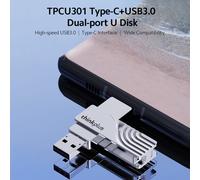 TPCU301 32 Go USB 3.0 / Type-C U Disk 6,4 1,55 0,93 cm