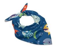 TPDHJK Écharpe à col carré de 63,5 x 63,5 cm - Joli bandana pour homme et femme - Élégant bandeau - Mouchoir multifonction - Unisexe