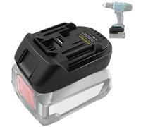 TPDL Adaptateur de batterie Bosch pour Makita - Convertisseur pour batterie Bosch 18 V PBA/PSB/PSR - Fonctionne avec l'outil de batterie au lithium Makita 18 V (pas de batterie professionnelle GBA)