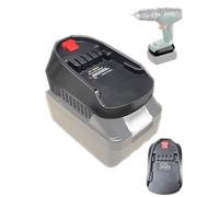 TPDL Adaptateur de batterie compatible avec outil multifonction Bosch - Convertisseur pour batterie au lithium Makita 18 V BL1840 BL1850 BL1860 - Convertit en outil Bosch PBA 18 V (pas pour batterie