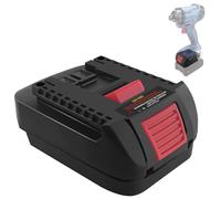 TPDL Adaptateur de batterie Einhell Bosch BAT - Pour batterie Einhell 18 V Li-Ion - Fonctionne pour batterie Bosch 18 V - BAT609 BAT610 BAT618 BAT619 - Outil électrique (pas de batterie)