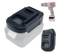 TPDL Adaptateur de batterie pour Makita vers outil électrique Einhell - Adaptateur de batterie pour Makita 18 V BL1860 BL1850 BL18400 Li-Ion - Pour outil électrique Einhell 18 V Li-Ion, MT18EIN