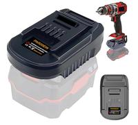 TPDL Adaptateur de batterie pour outil électrique Parkside vers Einhell Power Tool, convertisseur de batterie pour Parkside XTEAM Series 20 V Pap 20 B1 B3 A1 vers pour outil électrique Einhell PXC 18