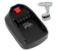 TPDL Adaptateur de batterie pour système Bosch 18 V Li-ion BAT609 BAT610 BAT618 BAT619 Conversion pour Bosch PBA 18 V batterie lithium-ion fonctionne pour Bosch PBA 18 V Outils électriques