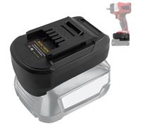 TPDL BOSC18EIN Adaptateur de batterie pour Bosch Home and Garden 18V vers pour outils électriques Einhell, adaptateur de batterie pour Bosch PBA PSB PSR Li-Ion convertisseur à outils