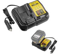 TPDL Chargeur de batterie de rechange DCB112 pour batterie Dewalt, charge pour batterie au lithium 20 V DCB124 DCB126 DCB115 DCB107, compatible avec batterie lithium-ion Dewalt 12 V/20 V MAX (chargeur