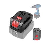 TPDL MT18BS Adaptateur de batterie pour batterie Makita 18 V vers Bosch Professional 18 V Système GBA Outil électroportatif Adaptateur Convertisseur (pas PBA)