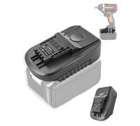 TPDL MT18WORX Adaptateur de batterie Convertisseur pour batterie Makita 18 V Li-Ion vers Worx 4 broches 20 V (batterie non incluse)