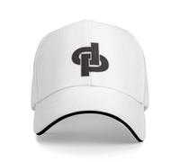 TPDODON Casquette de Baseball Or et Platine de Luxe Noël Homme Femme