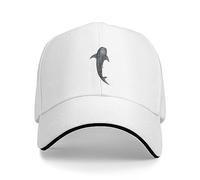 TPDODON Casquette de Baseball Plongeurs de Requins-Baleines, Amateurs de Requins et pêcheurs Vêtements de Golf pour Hommes et Femmes