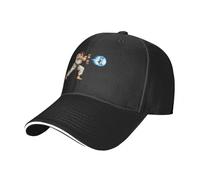TPDODON Casquette de Baseball Street Fighter II Classique Originale Vintage rétro RYU Hadouken Vintage Rave Designer Homme Femme