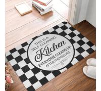 TPDODON J'adore Mon paillasson de Cuisine Tapis antidérapant pour Cuisine Salle de Bain salon-20x32 inch