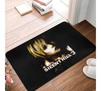 TPDODON Paillasson antidérapant Silent Hill 3 pour entrée Cuisine Salle de Bain Jardin Tapis de sol-16x24 inch