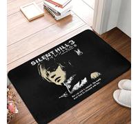 TPDODON Paillasson antidérapant Silent Hill 3 pour entrée Salle de Bain Cuisine jardin-24x36 inch