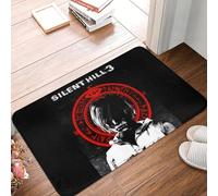 TPDODON Tapis de Porte de Cuisine antidérapant Silent Hill 3 étages pour Salle de Bain extérieur Chambre à Coucher Balcon entrée-20x32 inch