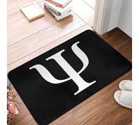 TPDODON Tapis de Porte d'entrée antidérapant avec Logo de psychologie séchage Rapide pour l'extérieur Cadeau pour Psychologue Enseignant Salon entrée-24x36 inch