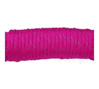 TPDRKOWJX Paracorde, 1 pièces Corde de Réfléchissante Dia.4mm for Cordon Parachute Survie Lanière Camping Escalade Randonnée à Linge(C7,50 Ft)(C12,50 Ft)