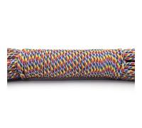 TPDRKOWJX Paracorde, 3 mm à Un Support for Corde de Parachute Survie, Longe, Camping, Escalade, randonnée, 100 m (66,28 Pieds (8 m))(67,28ft(8m))