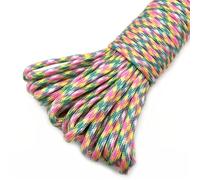 TPDRKOWJX Paracorde, 550 Corde 7 Support 100FT 50FT Cordon Kit de Survie (08,10 mètres)(04,5 Meters)