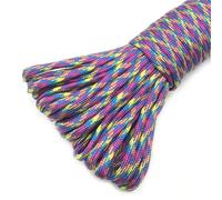 TPDRKOWJX Paracorde, 550 Corde 7 Support 100FT 50FT Cordon Kit de Survie (08,10 mètres)(06,31 Meters)