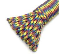 TPDRKOWJX Paracorde, 550 Corde 7 Support 100FT 50FT Cordon Kit de Survie (08,10 mètres)(07,31 Meters)
