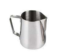 TPDRKOWJX Pichet à Lait, pichet en Acier Inoxydable 150-600ML Mousse de café mousseur Accessoires Pot Mesure Inoxydable(350ML)(350ML)