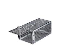 TPDRKOWJX Pièges à Rats, pièges, Attrape-Souris, Cage Souris en métal, Attrape-Rats for rongeurs, Outils automatiques for Animaux de Compagnie, Gadget Domestique (Couleur : comme indiqué)(As Shown)