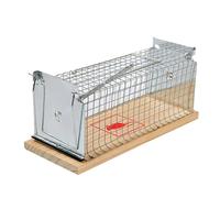 TPDRKOWJX Pièges à Rats, pièges, piège Souris, Cage rongeurs, empêche la Maison de, for, Le Jardin, Garage, l'intérieur et l'extérieur, (Couleur : L 1 pièces)(L 1pcs)