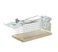 TPDRKOWJX Pièges à Rats, pièges, piège Souris en Bois réutilisable entièrement Automatique for Jardins ou Maisons intérieurs et extérieurs