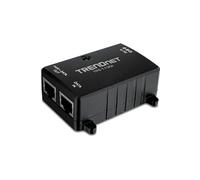 TRENDnet, TPE-113GI, Injecteur Gigabit Power Over Ethernet, débits Gigabit en Duplex intégral, Connexion d'appareils jusqu'à 100 m (328 pi)