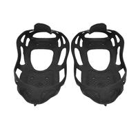 TPE 24 dents anti -slip -pieds de glace Poignées de chaussures Crampons Crampons de glace pour neige Sol Randonnée Escalade