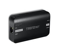 TRENDnet Injecteur PoE+ 10G TPE-315GI, Convertit un port non-PoE en PoE/PoE+ 10GBASE-T, noir