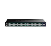 TRENDnet TPE-3524S Switch PoE+ 52 ports, Gigabit Web Smart avec slots 10G SFP