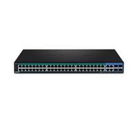 TPE 5048WS - Commutateur - intelligent - 48 x 10/100/1000 (PoE+) + 4 x SFP Gigabit combiné - de bureau, Montable sur rack - PoE+ (740 W) - CA 100 -
