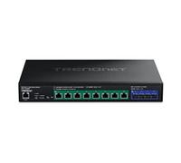 TPE-7124SBF - Version v1.0R - commutateur - web - intelligent - 8 x 10 Gigabit Ethernet + 4 x 10 Gigabit SFP+ - Montable sur rack - PoE++ (720 W) -