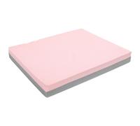 Tpe Coussin D’équilibre Rose pour Pilates et Sports Variés | Usage Multifonction, Confort Stable, Aide à Renforcer L’appui, Réduit L’impact Articulations
