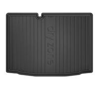 TPE Frogum Dry Zone Tapis De Coffre pour Skoda Fabia III 2014-2022 TPE caoutchou