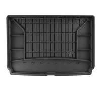 FROGUM ProLine 3D Tapis de Coffre Voiture Bac de Coffre Exclusif en Caoutchouc pour Mercedes A W169 04-12 I Organisateur Pratique | Les Bords Plus Hauts